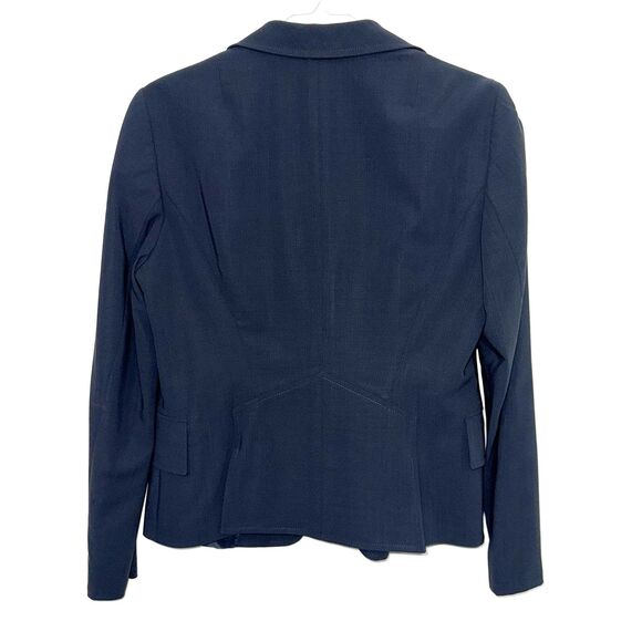 AKRIS Punto Wool Suit Jacket - Charcoal 8 - Picture 2 of 7